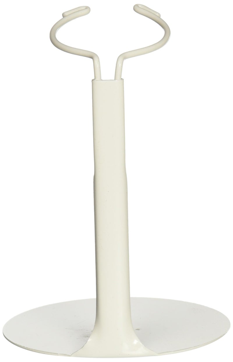 Kaiser Doll Stand 2001, Box of 12 - White Doll Stands for 6 1/2" to 11" Dolls - Image 2